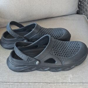 CROCS Men's Black Sandals